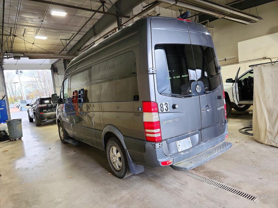 2014 Freightliner Sprinter VIN WCDPE7CC9E5848065 COPART salvage auction — NORMAL WEAR, CT, sold $6,000 on 2026-10-20 (photo 2)