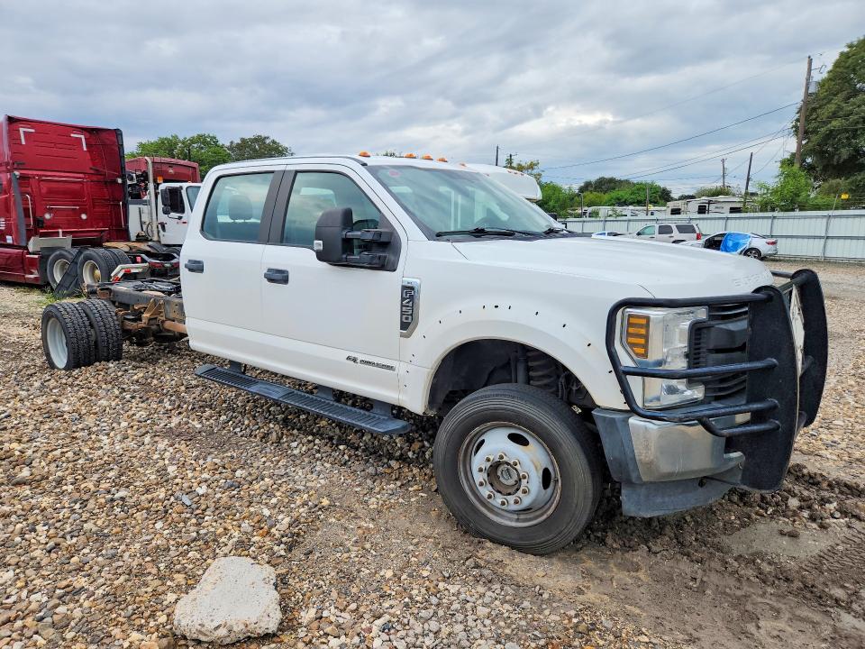 2018 Ford F450 VIN 1FD0W4HT8JEB43024 COPART salvage auction — REAR END, CT, sold $10,000 on 2026-10-12 (photo 4)