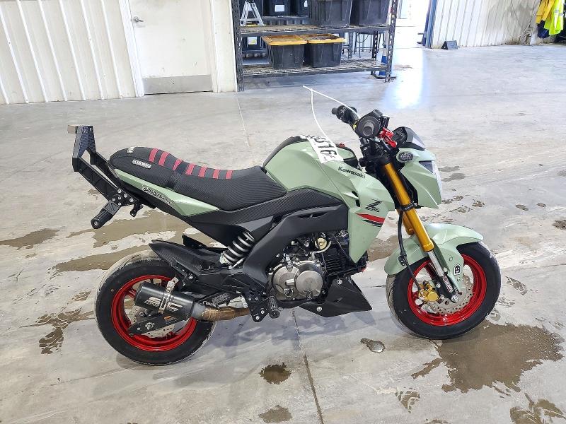 2023 Kawasaki Othr cycle VIN JKABRRJ17PDA29313 COPART salvage auction — MINOR DENT/SCRATCHES, ST, sold $1,250 on 2026-10-21 (photo 1)