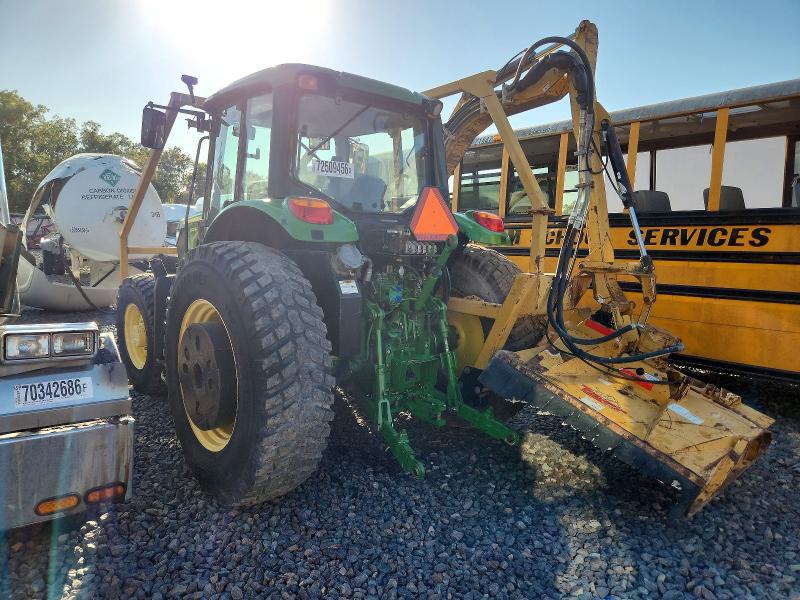 2016 John deere 6125m VIN 1L06125MHFG836333 COPART salvage auction — MECHANICAL, BS, sold $26,750 on 2026-10-16 (photo 3)