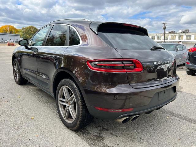 2015 Porsche Macan VIN WP1AB2A52FLB66269 COPART salvage auction — MINOR DENT/SCRATCHES, Salvage Title, sold $6,500 on 2026-10-14 (photo 3)