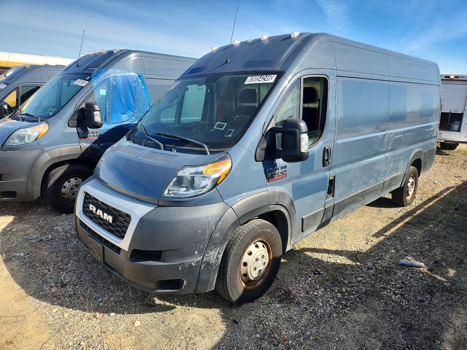 2020 Ram Promaster VIN 3C6URVJG0LE145073 — COPART salvage auction photo