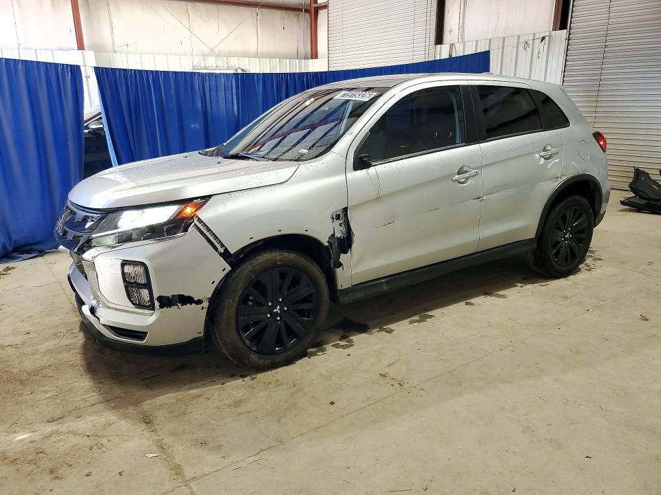 2026 Mitsubishi Outlander VIN JA4ARUAU2TU022060 — COPART salvage auction photo