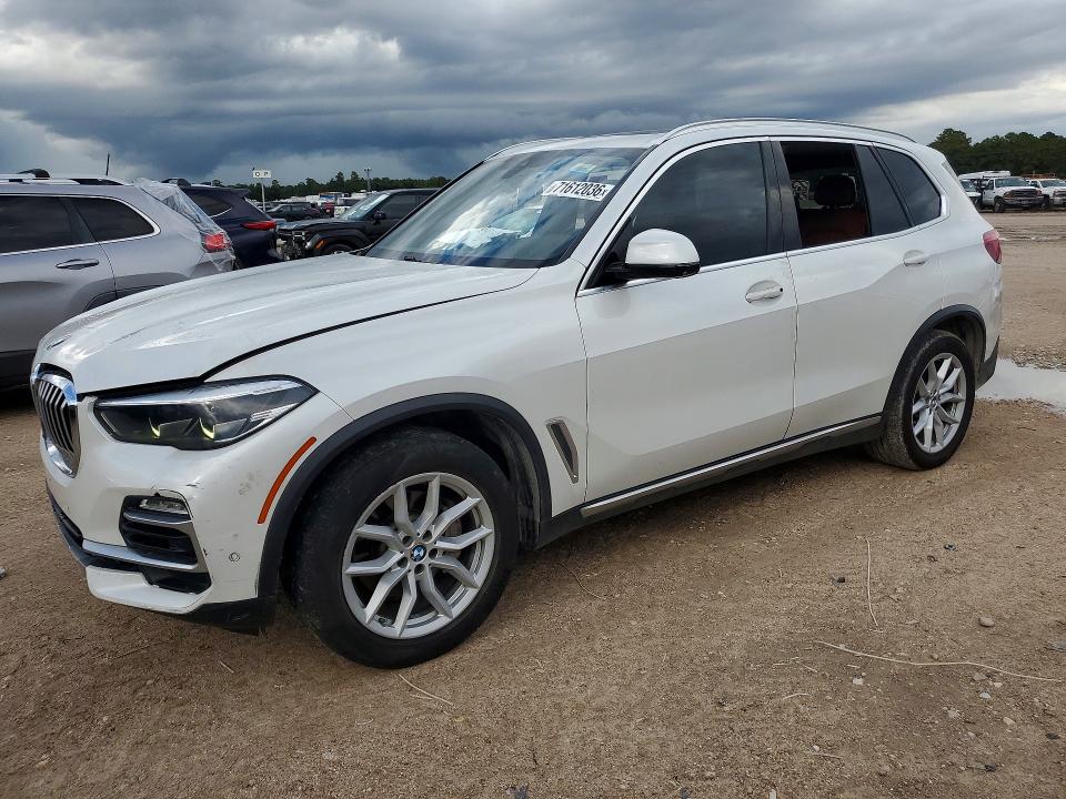 2019 BMW X5 VIN 5UXCR6C5XKLK83794 — COPART salvage auction photo