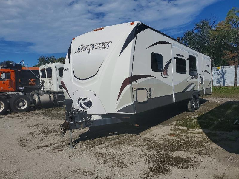 2013 Keystone Sprinter VIN 4YDT31626D1531476 COPART salvage auction — MINOR DENT/SCRATCHES, CT, sold $525 on 2026-10-20 (photo 2)