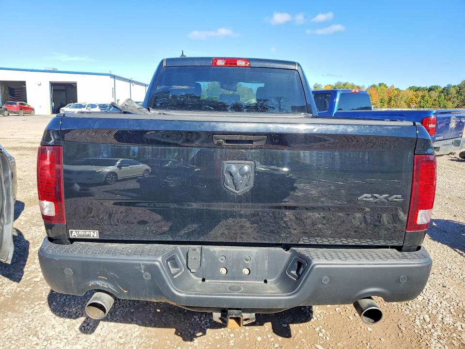 2021 Ram 1500 VIN 1C6RR7GT0MS569292 COPART salvage auction — FRONT END, SM, sold $1,000 on 2026-10-19 (photo 6)