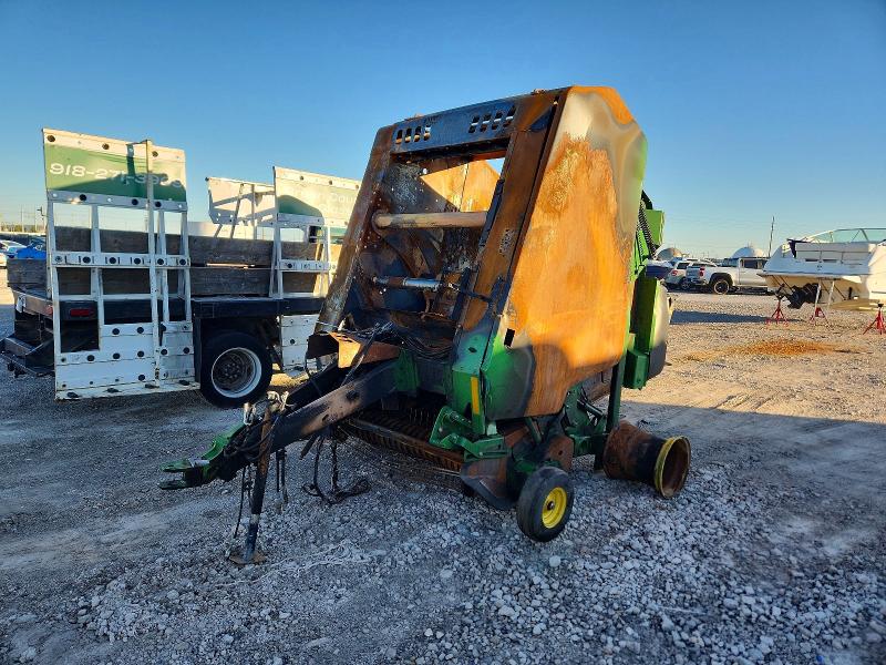 2024 John deere All models VIN 1E0461MDPRR503834 COPART salvage auction — BURN, BL, sold $100 on 2026-10-16 (photo 2)