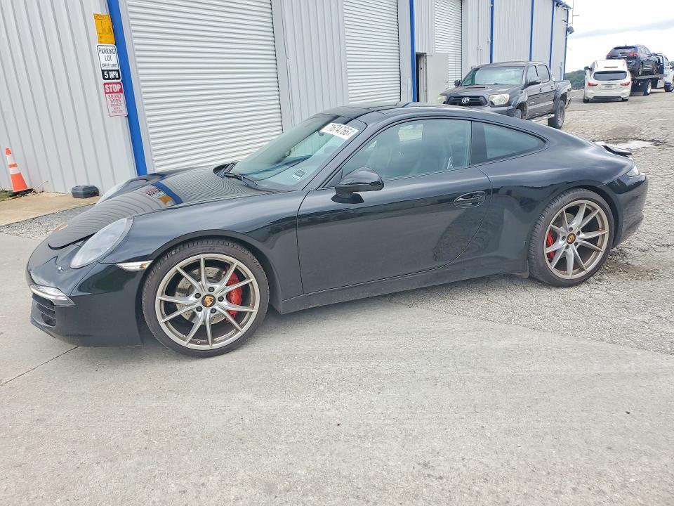 2014 Porsche 911 VIN WP0AB2A9XES122402 — COPART salvage auction photo