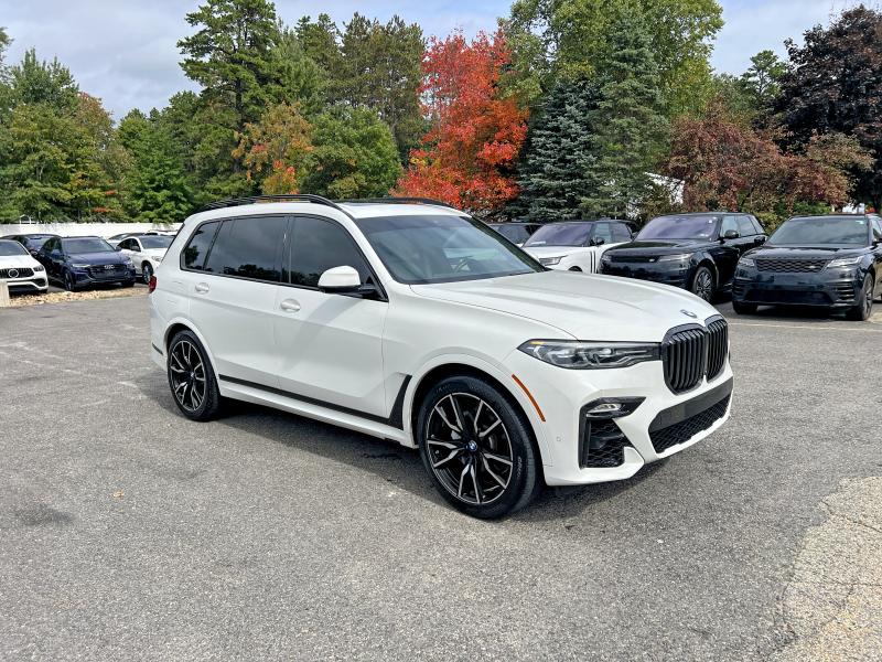 2020 BMW X7 VIN 5UXCW2C01L9B32494 — COPART salvage auction photo