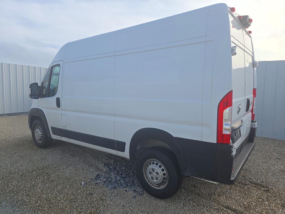 2026 Ram ProMaster 2500 VIN 3C6LRVCG9TE171342 COPART salvage auction — MECHANICAL, CT, sold $18,000 on 2026-10-20 (photo 2)