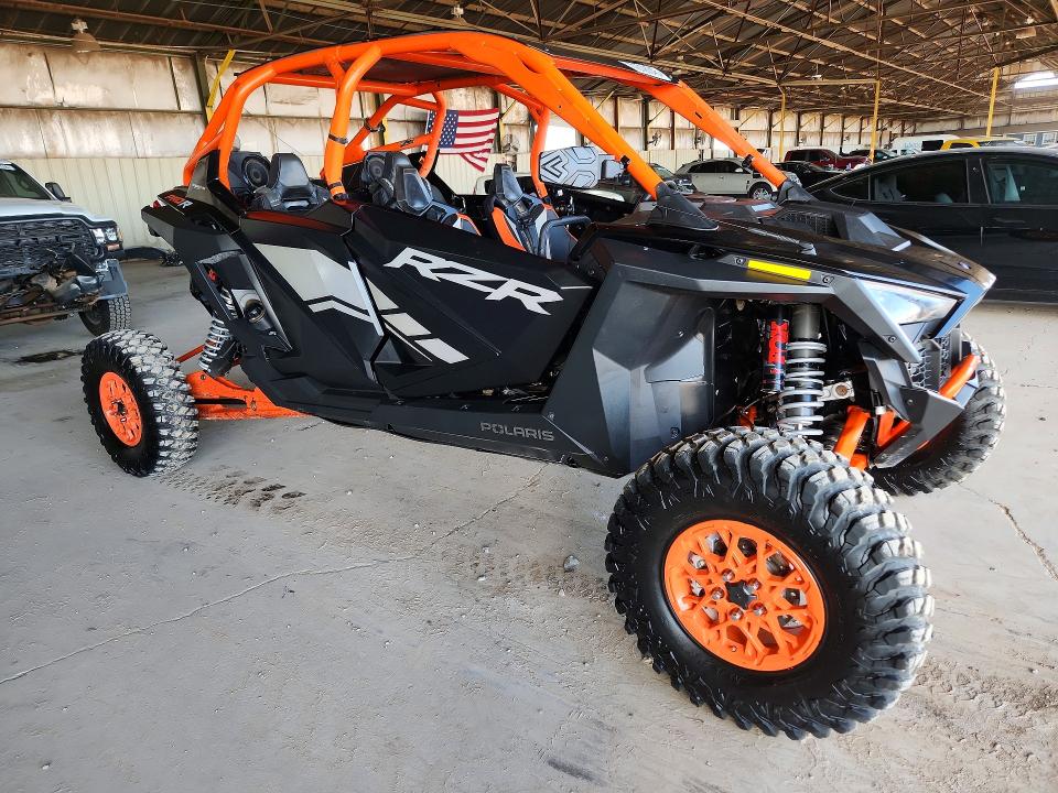 2022 Polaris Rzr pro r VIN 3NSRML2K0NG375304 — COPART salvage auction photo