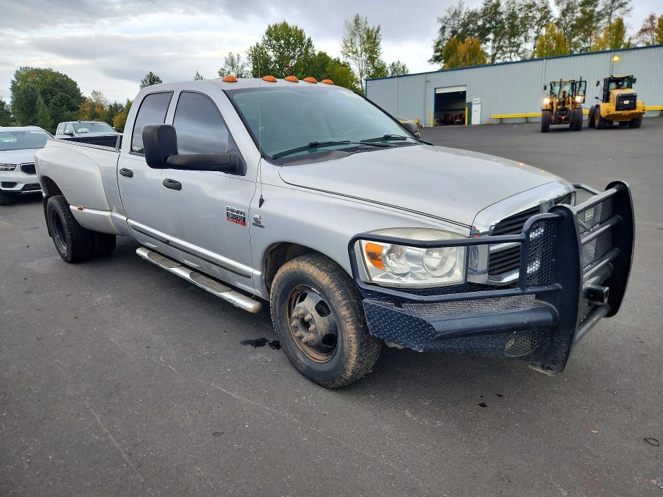 2007 Dodge Ram 3500 VIN 3D7ML48A37G793593 COPART salvage auction — VANDALISM, CT, sold $4,750 on 2026-10-22 (photo 4)