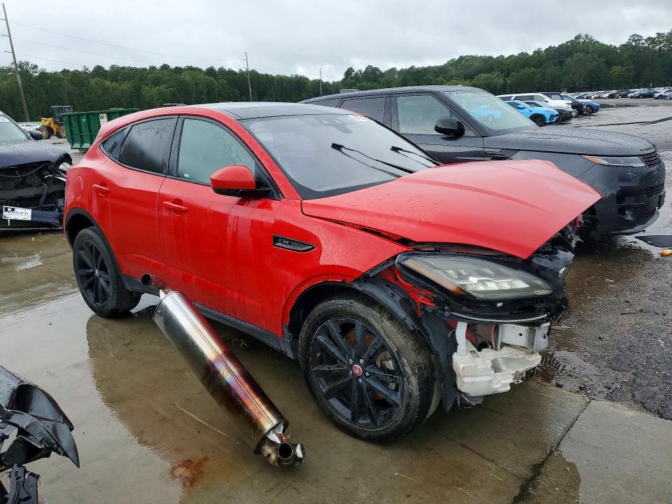 2020 Jaguar E-pace VIN SADFP2FX5L1006028 COPART salvage auction — FRONT END, AL - CERT OF TITLE-SALVAGE TITLE, sold $1,850 on 2026-10-15 (photo 4)