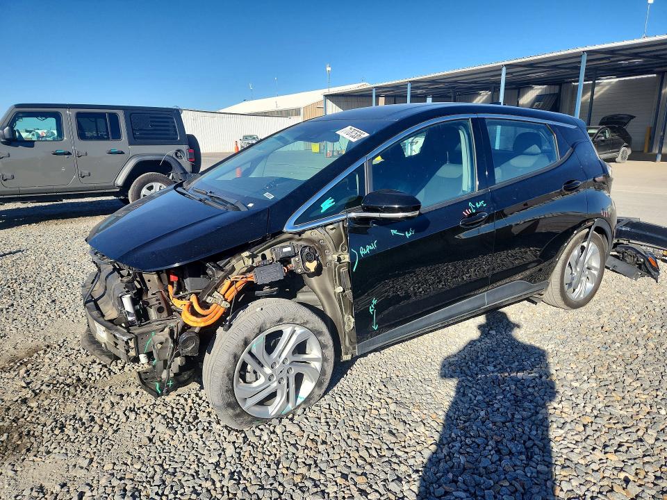 2022 Chevrolet Bolt VIN 1G1FW6S00N4125307 — COPART salvage auction photo