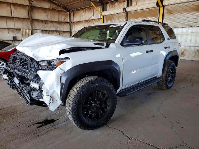 2025 Toyota 4runner VIN JTEVB5BR8S5020975 — COPART salvage auction photo