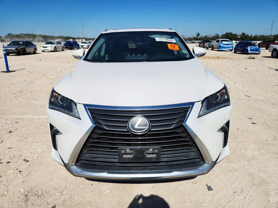 2018 Lexus RX 350 VIN 2T2ZZMCA8JC094513 COPART salvage auction — SIDE, TX - CERTIFICATE OF TITLE, sold $8,700 on 2026-10-15 (photo 5)
