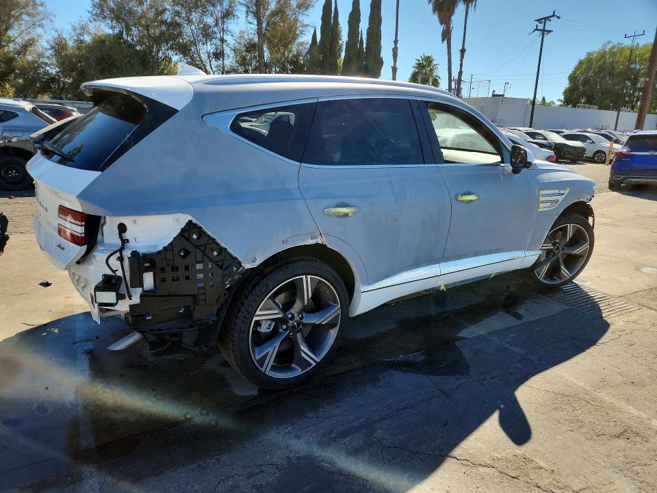 2026 Genesis Gv80 VIN KMUHCESB1TU310934 COPART salvage auction — FRONT END, CA - CERTIFICATE OF TITLE, sold $2,950 on 2026-10-20 (photo 3)