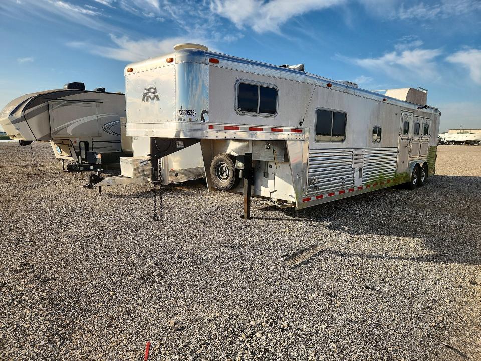 2003 Platinum manufacturing llc Platinum m VIN 5HMXG302531000790 COPART salvage auction — Burn Interior, SV, sold $1,700 on 2026-10-22 (photo 1)