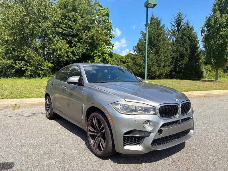2016 BMW X6 VIN 5YMKW8C59G0R43289 — COPART salvage auction photo