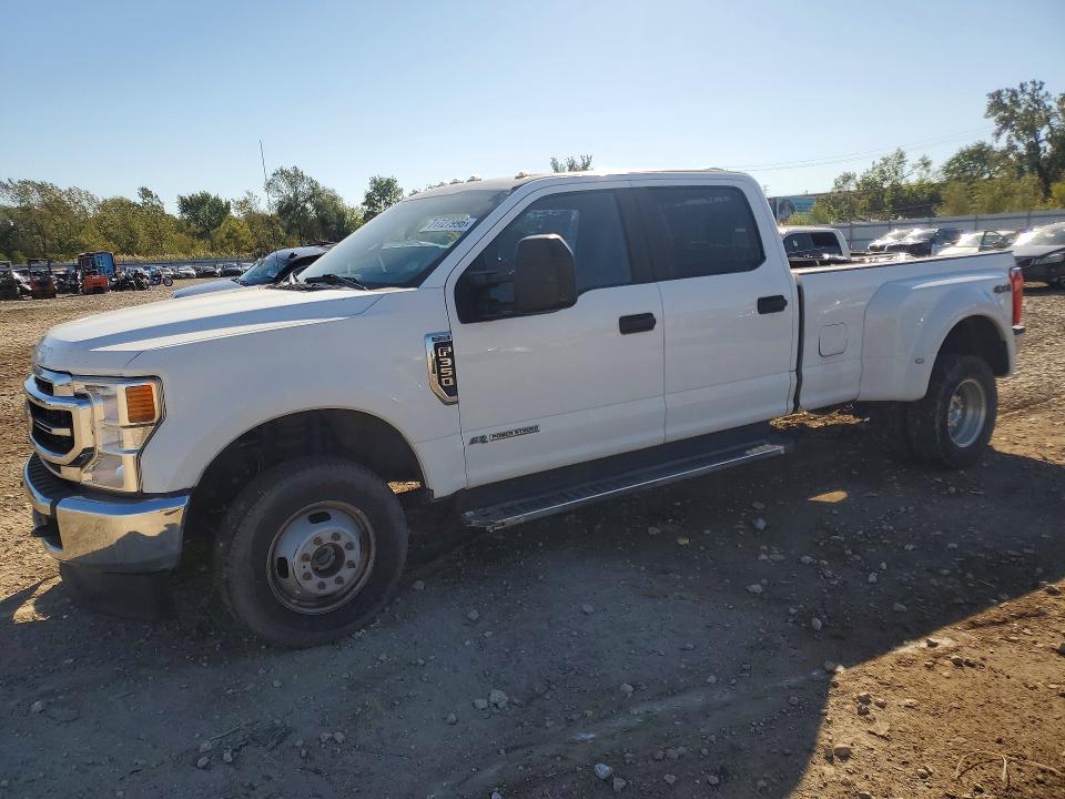 2021 Ford F350 VIN 1FT8W3DTXMEC46750 — COPART salvage auction photo