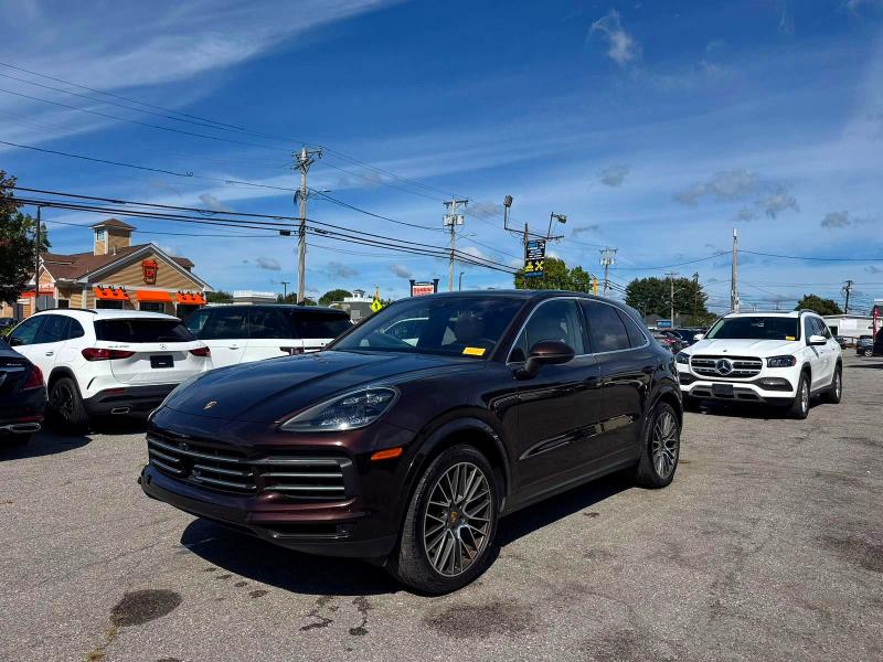 2021 Porsche Cayenne VIN WP1AA2AY2MDA03187 COPART salvage auction — NORMAL WEAR, CT, sold $100 on 2026-10-09 (photo 2)