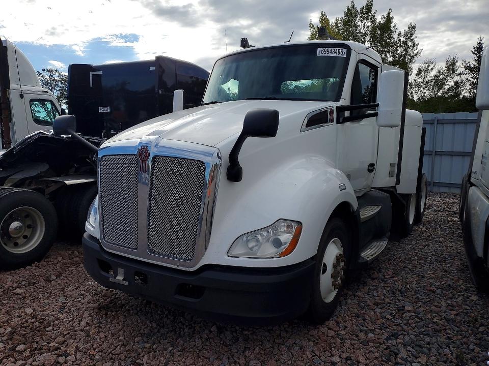 2019 Kenworth All other VIN 1XKYD49X3KJ296969 — COPART salvage auction photo