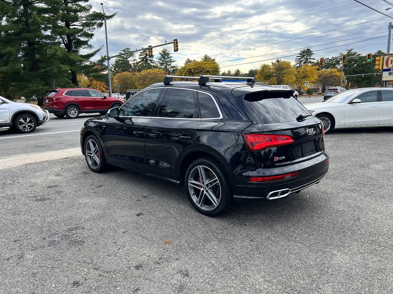 2018 Audi Sq5 VIN WA1A4AFY8J2016006 COPART salvage auction — MINOR DENT/SCRATCHES, CT, sold $8,900 on 2026-10-23 (photo 3)