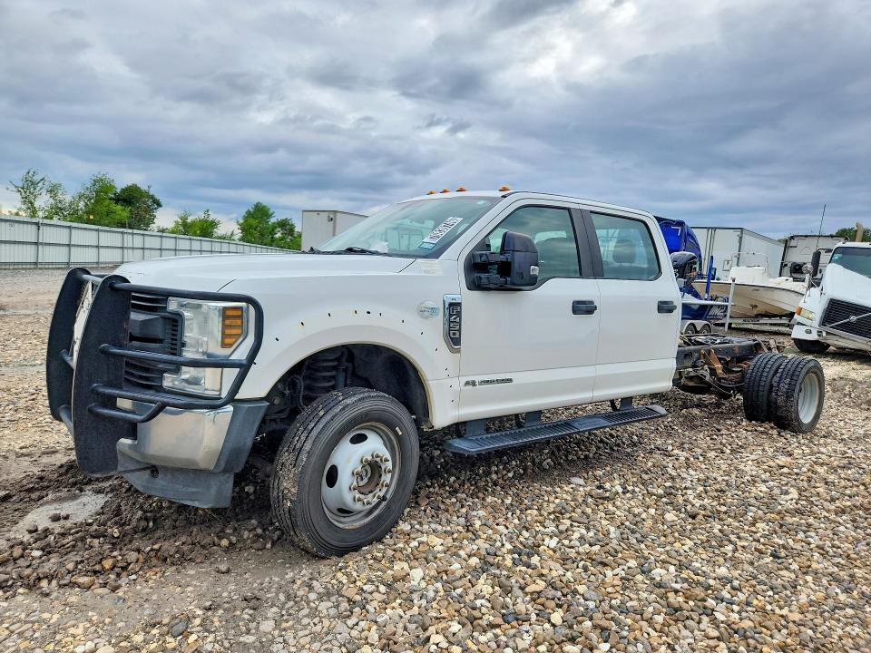 2018 Ford F450 VIN 1FD0W4HT8JEB43024 — COPART salvage auction photo