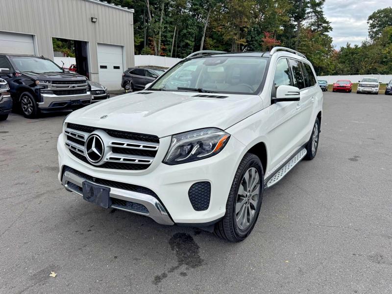 2019 Mercedes-benz Gls-klasse VIN 4JGDF6EE7KB228166 — COPART salvage auction photo