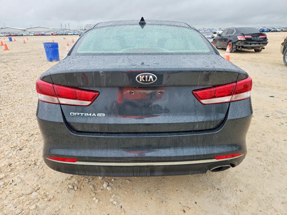 2016 Kia Optima VIN KNAGT4L30G5070885 COPART salvage auction — MECHANICAL, Salvage Title, sold $70 on 2026-10-13 (photo 6)