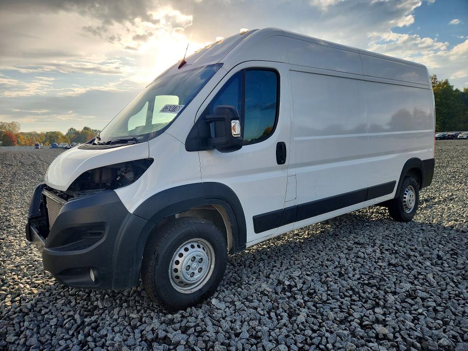 2025 Ram Promaster VIN 3C6LRVDG8SE503980 — COPART salvage auction photo