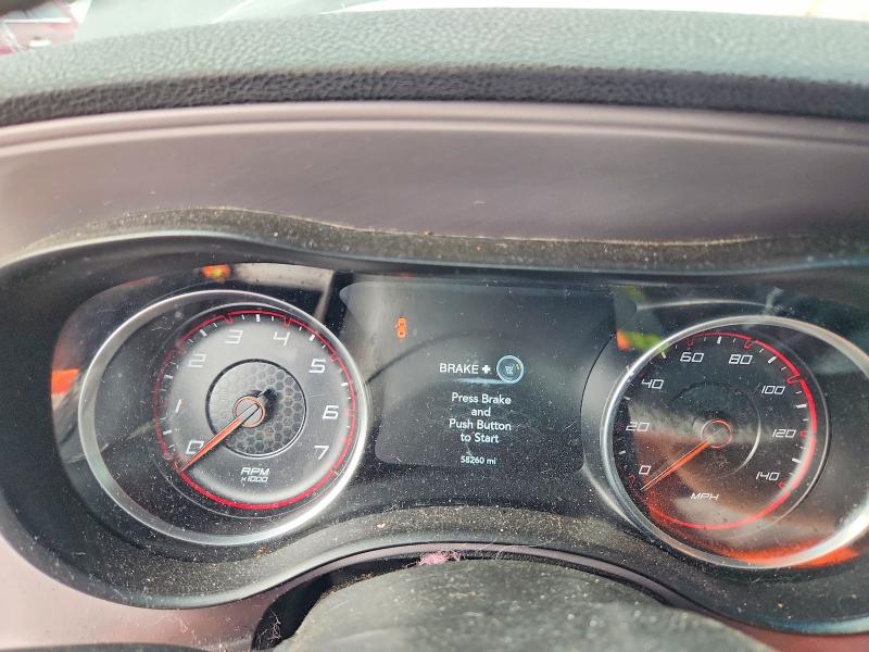 2023 Dodge Charger VIN 2C3CDXBG3PH702859 COPART salvage auction — SIDE, Salvage Title, sold $10,700 on 2026-10-15 (photo 9)