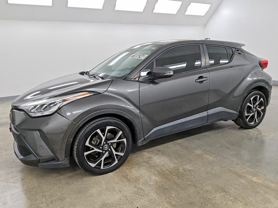 2021 Toyota C-hr VIN JTNKHMBX2M1122177 — COPART salvage auction photo