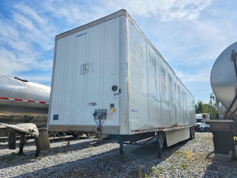 2025 Wabash All models VIN 1JJV532D7SL464453 — COPART salvage auction photo