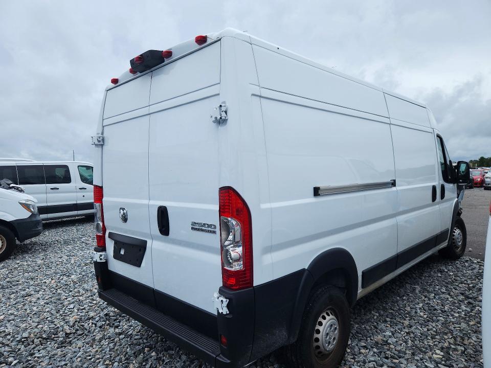2026 Ram Promaster VIN 3C6LRVDG2TE152372 COPART salvage auction — FRONT END, CT, sold $12,200 on 2026-10-19 (photo 3)