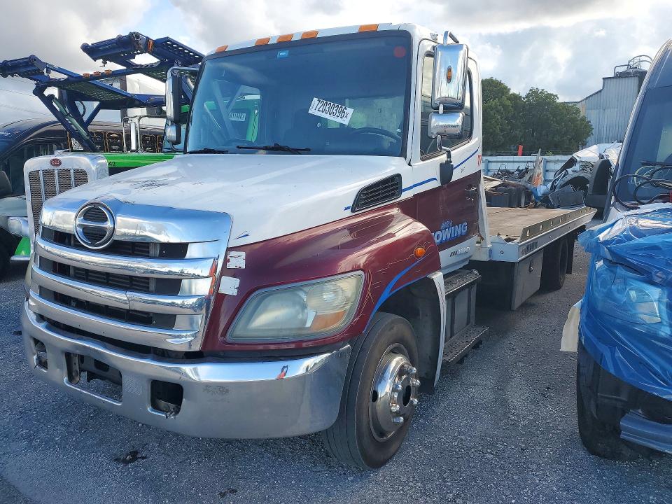 2014 Hino All other VIN 5PVNE8JN5E4S50480 — COPART salvage auction photo