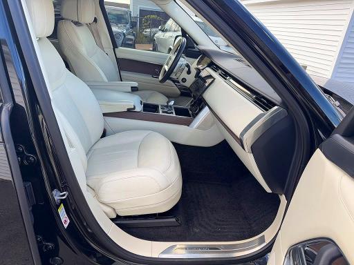 2023 Land rover RANGE ROVER VIN SALK19E70PA081918 COPART salvage auction — MINOR DENT/SCRATCHES, CT - CERTIFICATE OF TITLE (P), sold $72,500 on 2026-10-13 (photo 9)
