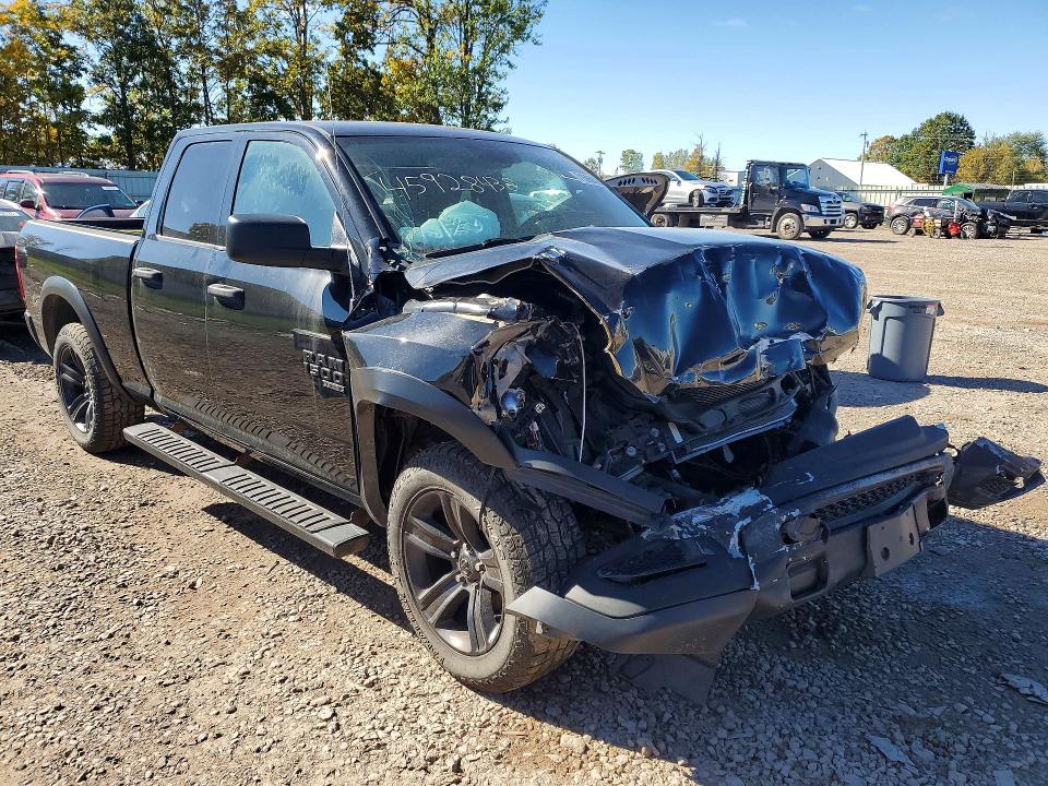 2021 Ram 1500 VIN 1C6RR7GT0MS569292 COPART salvage auction — FRONT END, SM, sold $1,000 on 2026-10-19 (photo 4)