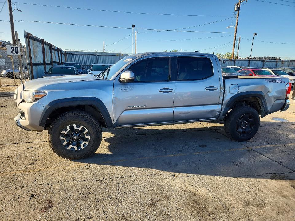 2016 Toyota Tacoma VIN 3TMAZ5CN1GM004550 — COPART salvage auction photo