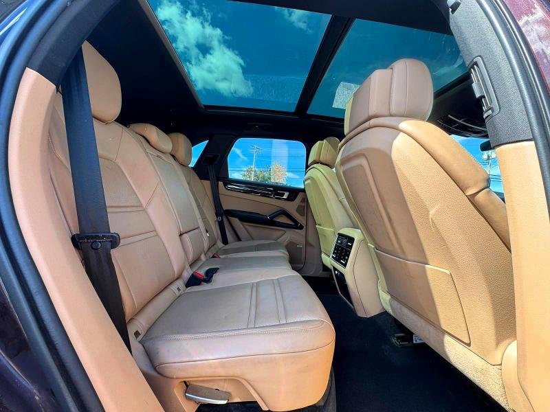 2021 Porsche Cayenne VIN WP1AA2AY2MDA03187 COPART salvage auction — NORMAL WEAR, CT, sold $100 on 2026-10-09 (photo 6)