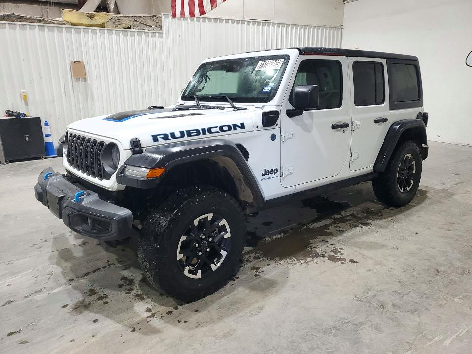 2024 Jeep Wrangler / VIN 1C4RJXR63RW292421 — COPART salvage auction photo
