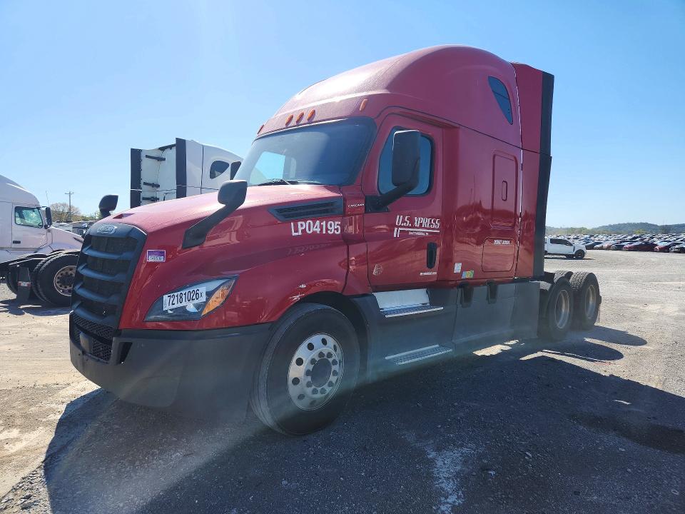 2020 Freightliner All other VIN 3AKJHHDR7LSLJ7715 — COPART salvage auction photo