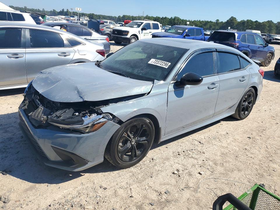 2024 Honda Civic VIN 2HGFE1E5XRH473257 — COPART salvage auction photo