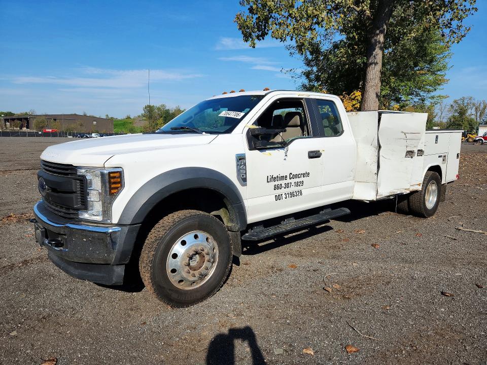 2018 Ford F-450 super duty VIN 1FD9X4HY5JEC70538 — COPART salvage auction photo
