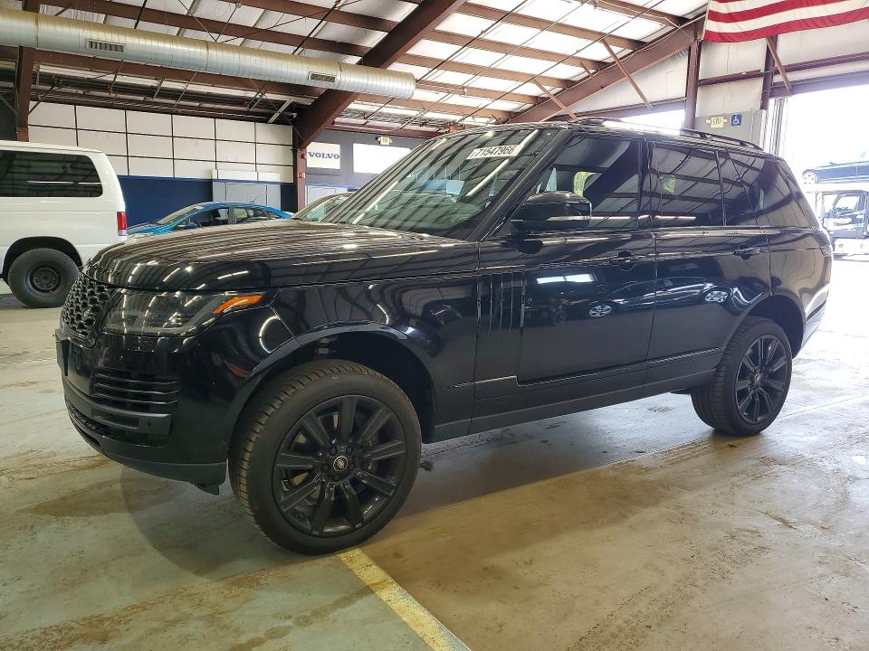 2020 Land rover RANGE ROVER VIN SALGS2RU7LA583412 — COPART salvage auction photo
