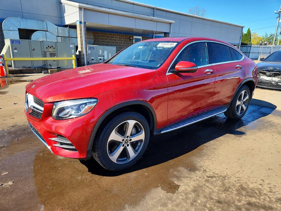 2018 Mercedes-benz Glc class VIN WDC0J4KB2JF438224 — COPART salvage auction photo
