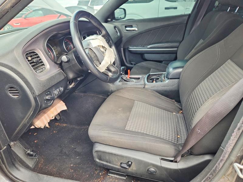 2023 Dodge Charger VIN 2C3CDXBG3PH702859 COPART salvage auction — SIDE, Salvage Title, sold $10,700 on 2026-10-15 (photo 7)