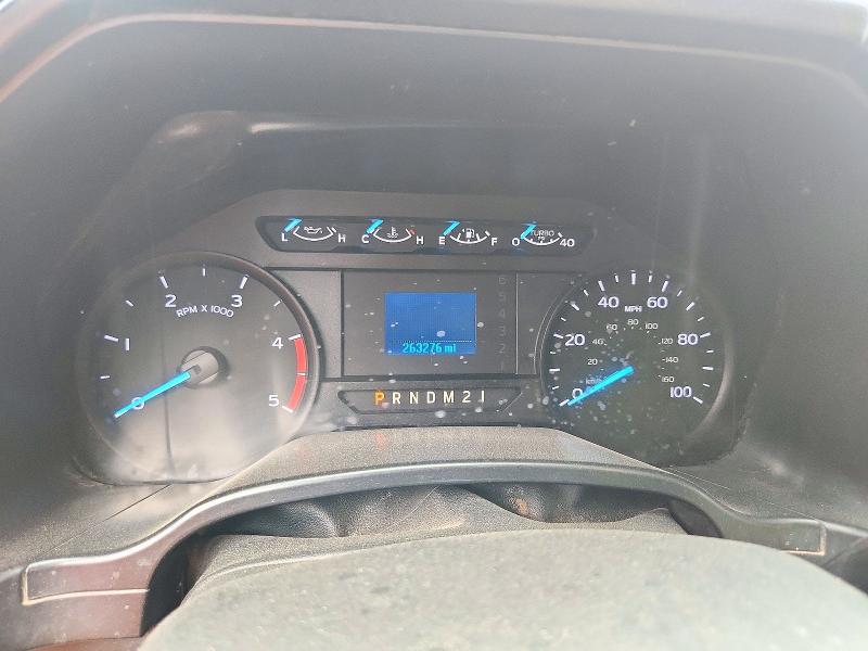 2018 Ford F350 VIN 1FD8W3FT5JEC67607 COPART salvage auction — MINOR DENT/SCRATCHES, CT, sold $8,600 on 2026-10-22 (photo 9)