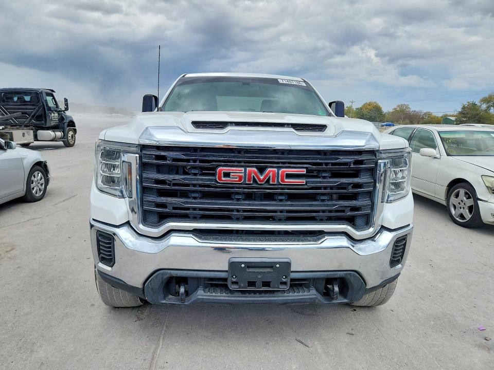 2021 Gmc SIERRA VIN 1GT49LE79MF211151 COPART salvage auction — SIDE, Salvage Title, sold $9,700 on 2026-10-13 (photo 5)