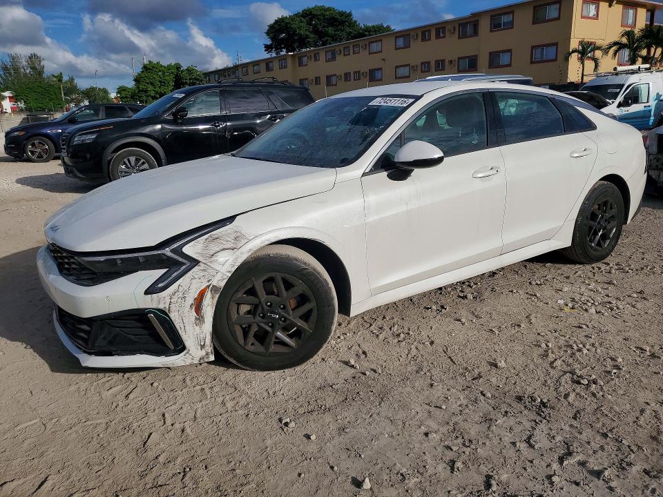 2026 Kia K5 VIN KNAG24J79T5457633 — COPART salvage auction photo